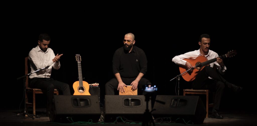 کنسرت فلامنکو گروه محمود شاهسواری الیگودرز